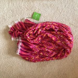 Pink Vera Bradley Scarf